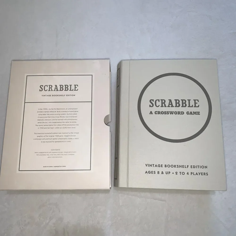 Scrabble‎ game new unused
